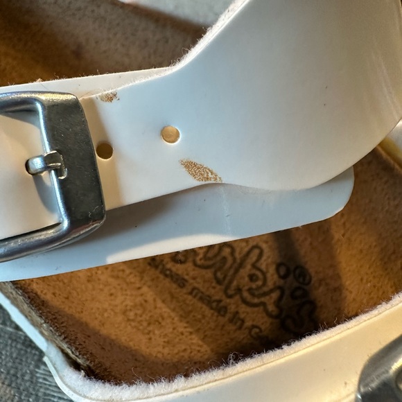 Birkenstocks white 38 - Picture 4 of 8